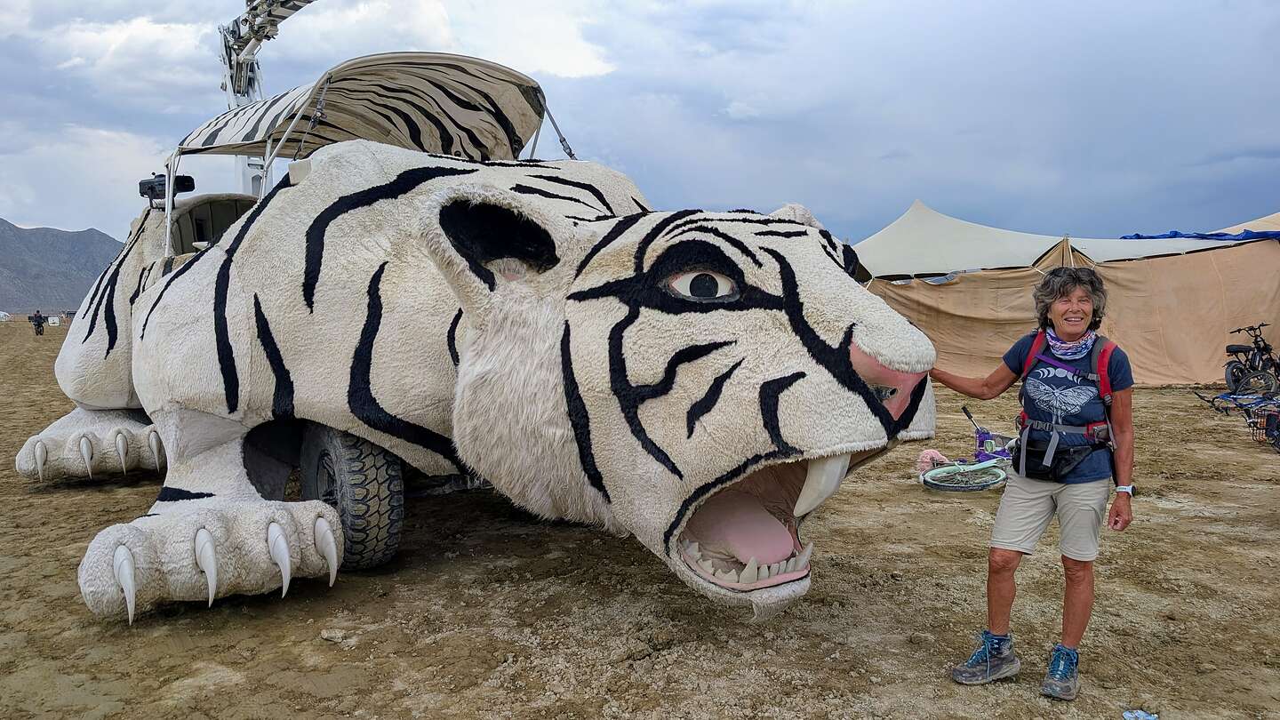 Camp Bajie's Lair White Tiger